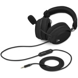 Sharkoon SKILLER SGH25, Gaming headset Sort
