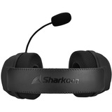 Sharkoon Skiller SGH25, Gaming headset Sort
