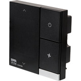 Shelly LinkedGo smart HVAC-termostat, Varme termostat Sort