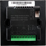 Shelly LinkedGo smart HVAC-termostat, Varme termostat Sort