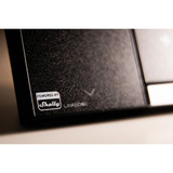 Shelly LinkedGo smart HVAC-termostat, Varme termostat Sort