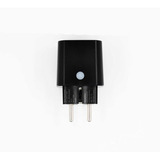 Shelly Plug M Gen3, Switched stikkontakt Sort