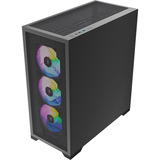 Silentware Core 100 ARGB, Towerkabinet Sort