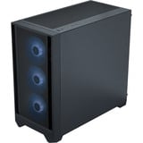 Silentware FLOW110BLACK, Towerkabinet Sort