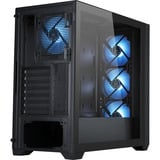 Silentware FLOW110BLACK, Towerkabinet Sort