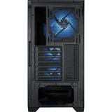 Silentware FLOW110BLACK, Towerkabinet Sort