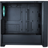 Silentware FLOW110BLACK, Towerkabinet Sort