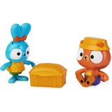 Spin Master Brave Bunnies - Skattejagt med Boo Kanin og Tiger, Spil figur 