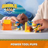 Spin Master Power Tool Pups, Spil figur Rubble & Crew Power Tool Pups, 3 År, Flerfarvet