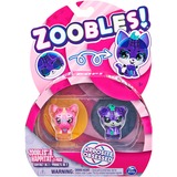 Spin Master Sweet Unicorn and Spooky Tiger 2-Pack, Spil figur Zoobles Sweet Unicorn and Spooky Tiger 2-Pack, Action/Eventyr, 5 År, Flerfarvet