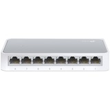 TP-Link TL-SF1008D Ikke administreret Fast Ethernet (10/100) Hvid, Switch Ikke administreret, Fast Ethernet (10/100), Fuld duplex, Detail