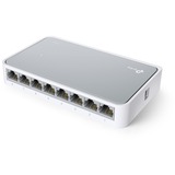 TP-Link TL-SF1008D Ikke administreret Fast Ethernet (10/100) Hvid, Switch Ikke administreret, Fast Ethernet (10/100), Fuld duplex, Detail