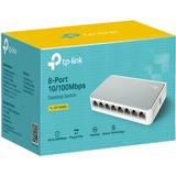 TP-Link TL-SF1008D Ikke administreret Fast Ethernet (10/100) Hvid, Switch Ikke administreret, Fast Ethernet (10/100), Fuld duplex, Detail