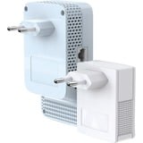 TP-Link TL-WPA7519 KIT 1000 Mbit/s Ethernet LAN Wi-Fi Hvid 2 stk, PowerLAN 1000 Mbit/s, IEEE 1901, IEEE 802.3, IEEE 802.3ab, IEEE 802.3u, Type E / F, Gigabit Ethernet, 10,100,1000 Mbit/s, Wi-Fi 5 (802.11ac)
