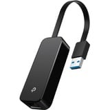 TP-Link UE306 netværkskort Ethernet 1000 Mbit/s Ledningsført, USB, Ethernet, 1000 Mbit/s, Sort