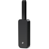 TP-Link UE306 netværkskort Ethernet 1000 Mbit/s Ledningsført, USB, Ethernet, 1000 Mbit/s, Sort