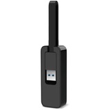 TP-Link UE306 netværkskort Ethernet 1000 Mbit/s Ledningsført, USB, Ethernet, 1000 Mbit/s, Sort