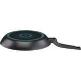 Tefal Easy Cook & Clean B5550633 stegepande Gryde til alle formål Rund Sort, Rund, Gryde til alle formål, Sort, Titanium, Aluminium, Thermo-Spot