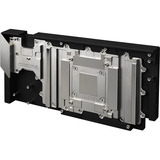 Thermal Grizzly DeltaMate GPU-blok, Vandkøling Sort/Sølv