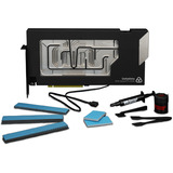 Thermal Grizzly DeltaMate GPU-blok, Vandkøling Sort/Sølv