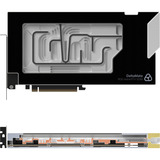Thermal Grizzly DeltaMate GPU-blok, Vandkøling Sort/Sølv