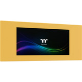 Thermaltake 6-tommer LCD-panel kit til View 600 TG Butter Caramel, Display Gul