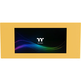 Thermaltake 6-tommer LCD-panel kit til View 600 TG Butter Caramel, Display Gul