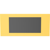 Thermaltake 6-tommer LCD-panel kit til View 600 TG Butter Caramel, Display Gul