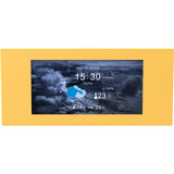 Thermaltake 6-tommer LCD-panel kit til View 600 TG Butter Caramel, Display Gul