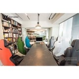 Thermaltake Gaming-stol ARGENT E700 Glacier White, Spil pladser Hvid/Sort