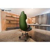 Thermaltake Gaming-stol ARGENT E700 Glacier White, Spil pladser Hvid/Sort