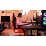 Thermaltake Gaming-stol ARGENT E700 Glacier White, Spil pladser Hvid/Sort