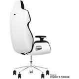 Thermaltake Gaming-stol ARGENT E700 Glacier White, Spil pladser Hvid/Sort