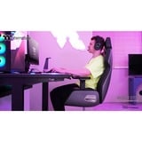 Thermaltake Gaming-stol ARGENT E700 Glacier White, Spil pladser Hvid/Sort