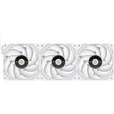 Thermaltake TOUGHFAN EX12 Pro White – Swappable Edition, Sag fan Sort
