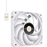 Thermaltake TOUGHFAN EX12 Pro White – Swappable Edition, Sag fan Sort