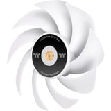 Thermaltake TOUGHFAN EX12 Pro White – Swappable Edition, Sag fan Sort