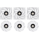 Thermaltake TOUGHFAN EX12 Pro White – Swappable Edition, Sag fan Sort