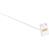 Thermaltake TOUGHFAN EX12 Pro White – Swappable Edition, Sag fan Sort