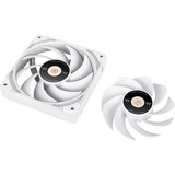 Thermaltake TOUGHFAN EX12 White – Swappable Edition, Sag fan Sort