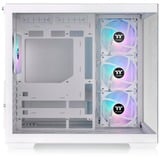 Thermaltake View 380 TG ARGB Snow, Towerkabinet Hvid