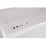 Thermaltake View 380 TG ARGB Snow, Towerkabinet Hvid