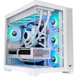 Thermaltake View 380 TG ARGB Snow, Towerkabinet Hvid