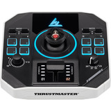 Thrustmaster Sol-R 2 HOSAS Space Sim Duo Sort, Hvid USB Flightstick Analog/digital PC, Joystick Sort/Hvid, Flightstick, PC, Analog/digital, Ledningsført, USB, USB Type-C