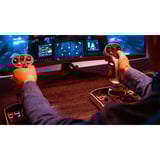 Thrustmaster Sol-R 2 HOSAS Space Sim Duo Sort, Hvid USB Flightstick Analog/digital PC, Joystick Sort/Hvid, Flightstick, PC, Analog/digital, Ledningsført, USB, USB Type-C