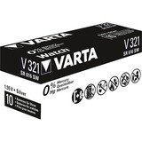 VARTA 48031 husholdningsbatteri Engangsbatteri SR616SW Sølvoxid (S) Sølv, Engangsbatteri, SR616SW, Sølvoxid (S), 1,55 V, 1 stk, 13 mAh