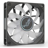 Valkyrie V12R ARGB 120, Sag fan Sort