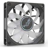 Valkyrie VK-FANV12RB, Sag fan Sort