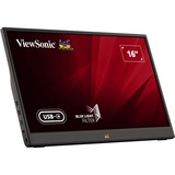 ViewSonic LED-skærm Sort