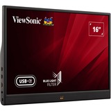 ViewSonic LED-skærm Sort